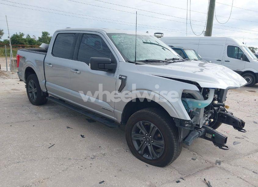 2023 Ford F-150 XLT (VIN 1FTFW1ED0PFC75112) main photo