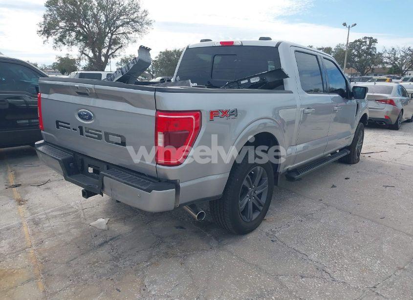 Photo 4 of 2023 Ford F-150 XLT (VIN 1FTFW1ED0PFC75112)