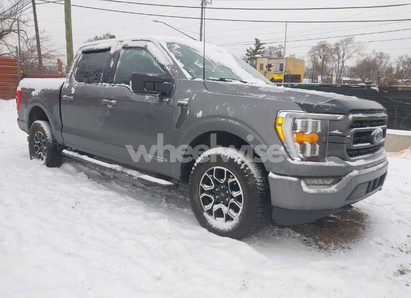 2022 Ford F-150 XLT (VIN 1FTFW1ED1NFA65454) main photo