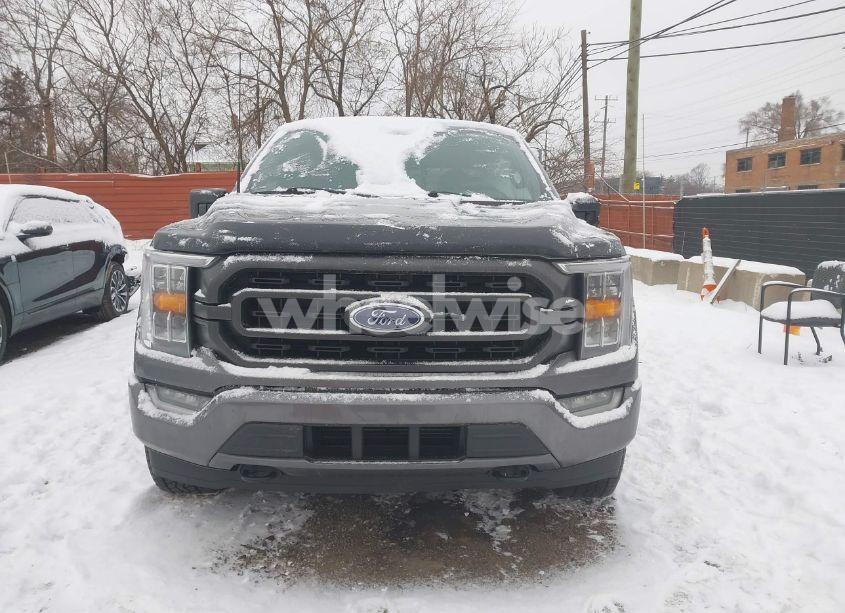 Photo 12 of 2022 Ford F-150 XLT (VIN 1FTFW1ED1NFA65454)