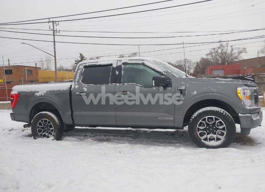Photo 13 of 2022 Ford F-150 XLT (VIN 1FTFW1ED1NFA65454)
