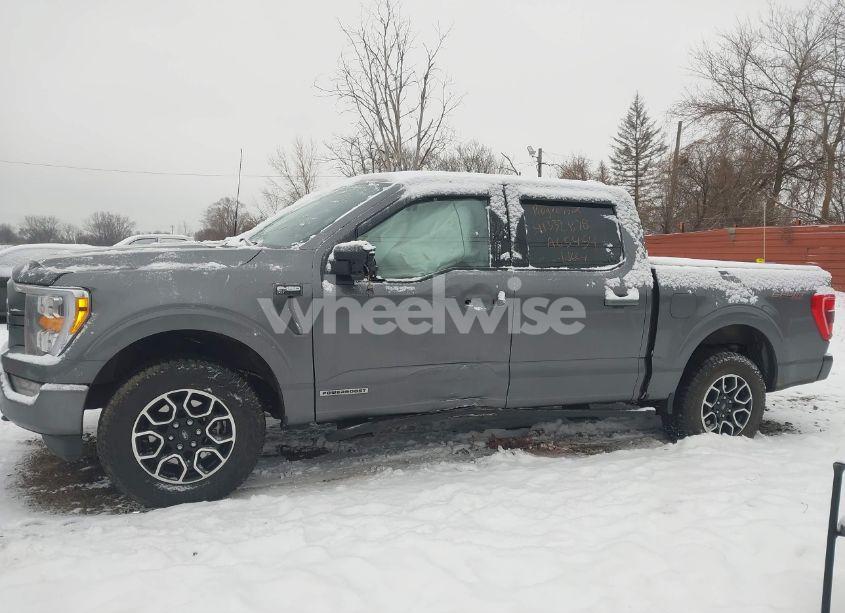 Photo 14 of 2022 Ford F-150 XLT (VIN 1FTFW1ED1NFA65454)