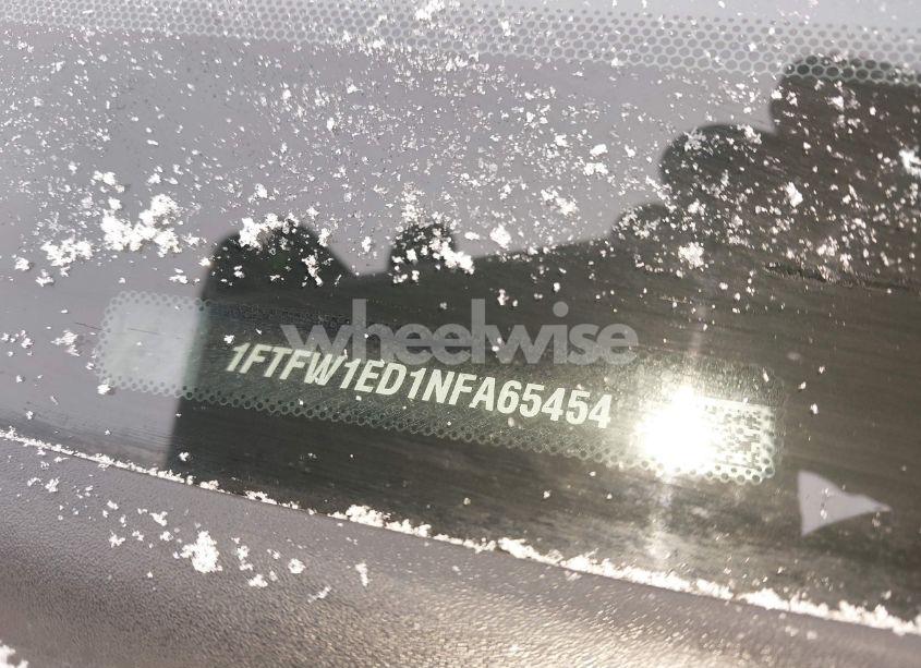 Photo 9 of 2022 Ford F-150 XLT (VIN 1FTFW1ED1NFA65454)