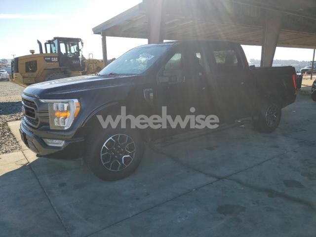 Photo 10 of 2022 FORD F150 SUPERCREW (VIN 1FTFW1ED1NFA72369)