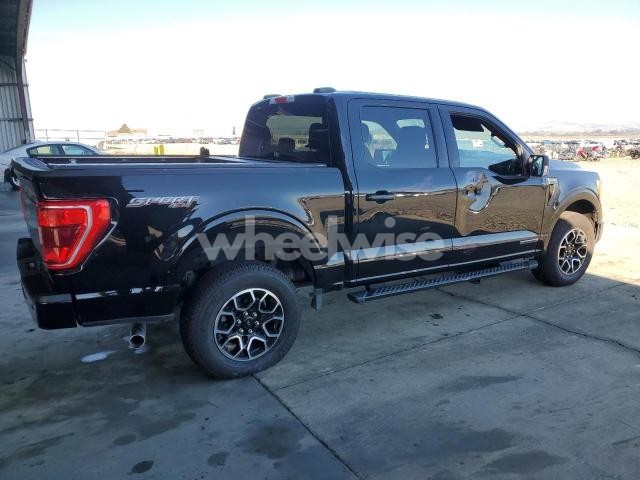 Photo 11 of 2022 FORD F150 SUPERCREW (VIN 1FTFW1ED1NFA72369)