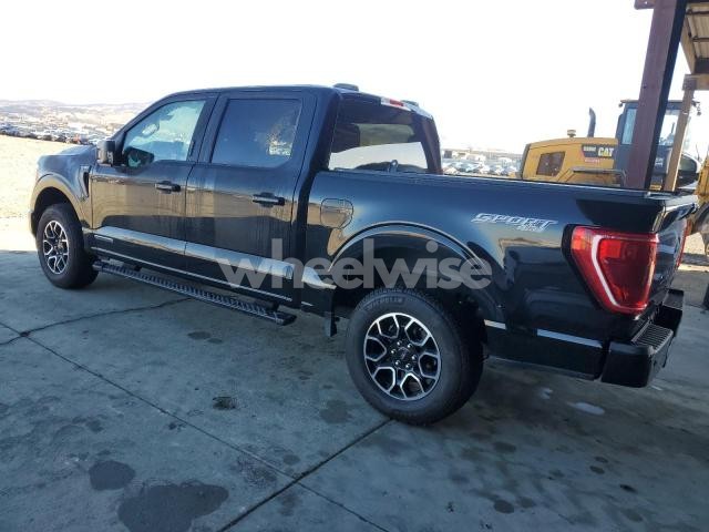 Photo 12 of 2022 FORD F150 SUPERCREW (VIN 1FTFW1ED1NFA72369)