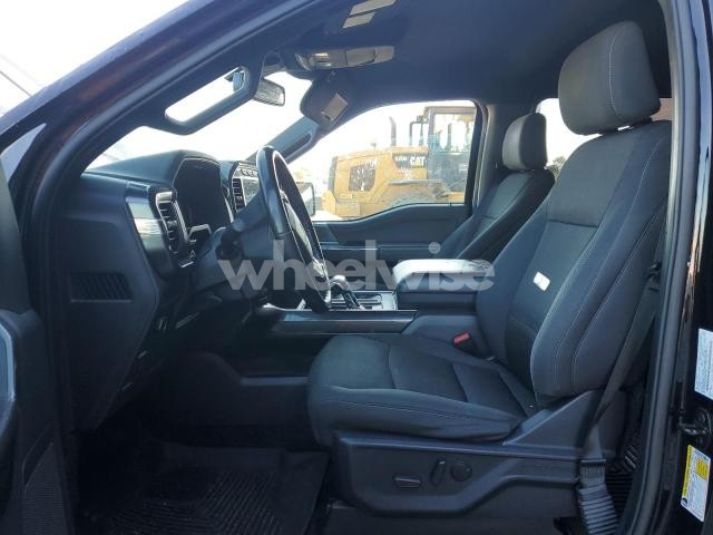 Photo 4 of 2022 FORD F150 SUPERCREW (VIN 1FTFW1ED1NFA72369)