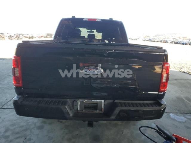 Photo 5 of 2022 FORD F150 SUPERCREW (VIN 1FTFW1ED1NFA72369)