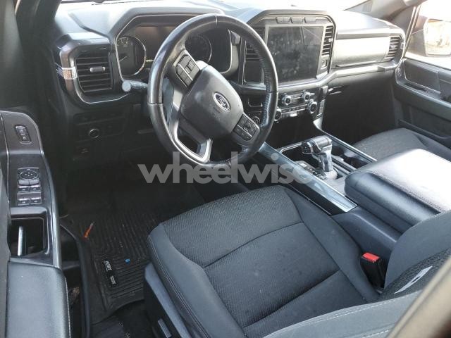 Photo 7 of 2022 FORD F150 SUPERCREW (VIN 1FTFW1ED1NFA72369)
