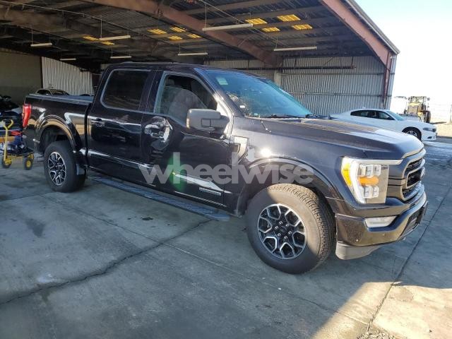 Photo 9 of 2022 FORD F150 SUPERCREW (VIN 1FTFW1ED1NFA72369)