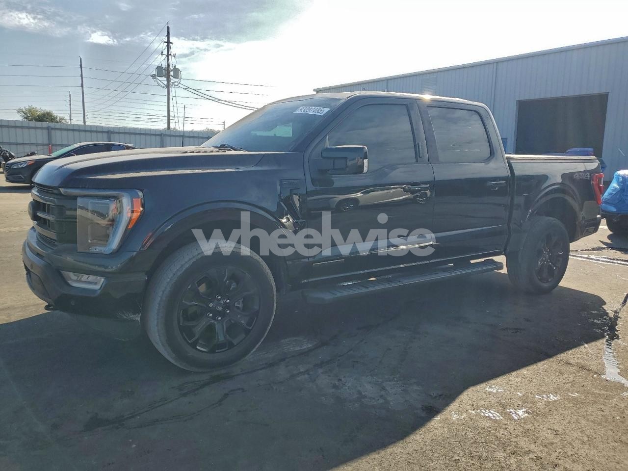 2022 FORD F150 SUPERCREW (VIN 1FTFW1ED1NFB54182) main photo