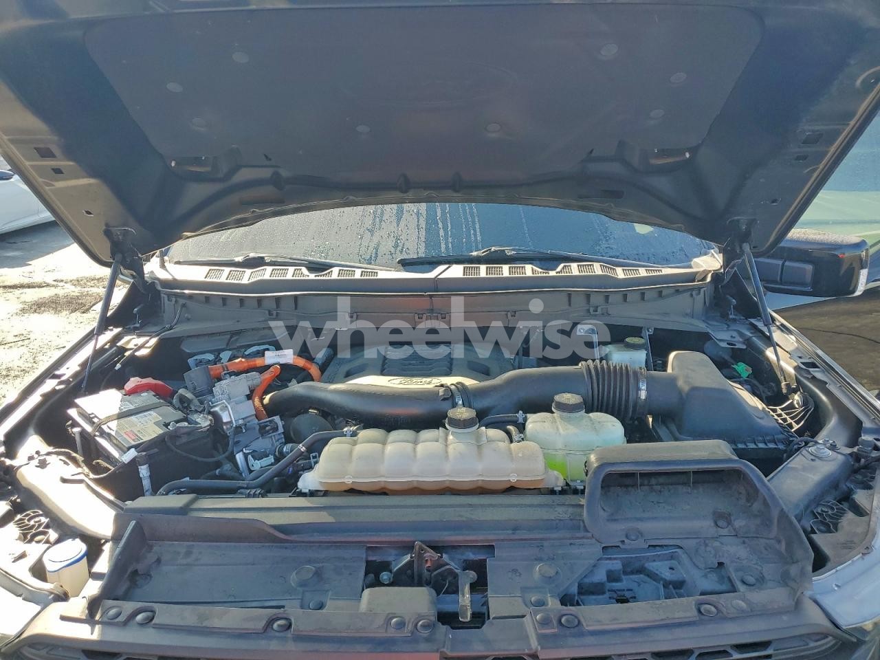 Photo 11 of 2022 FORD F150 SUPERCREW (VIN 1FTFW1ED1NFB54182)