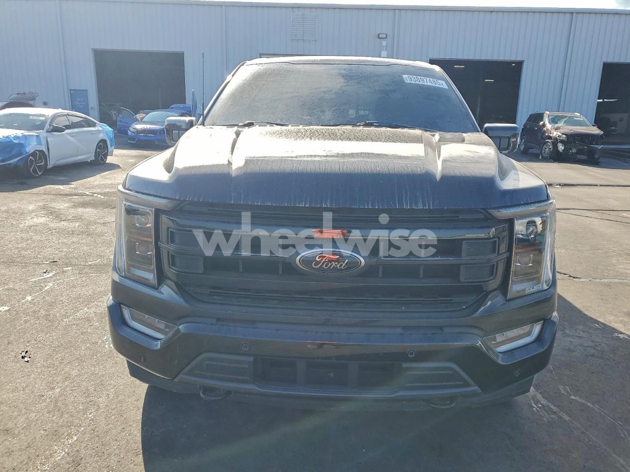Photo 5 of 2022 FORD F150 SUPERCREW (VIN 1FTFW1ED1NFB54182)
