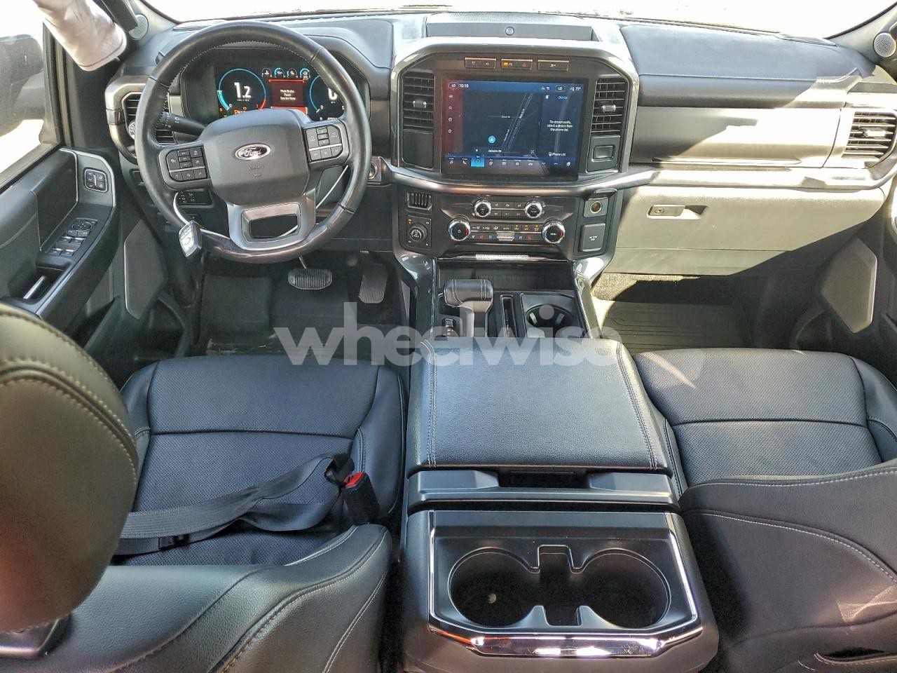 Photo 8 of 2022 FORD F150 SUPERCREW (VIN 1FTFW1ED1NFB54182)