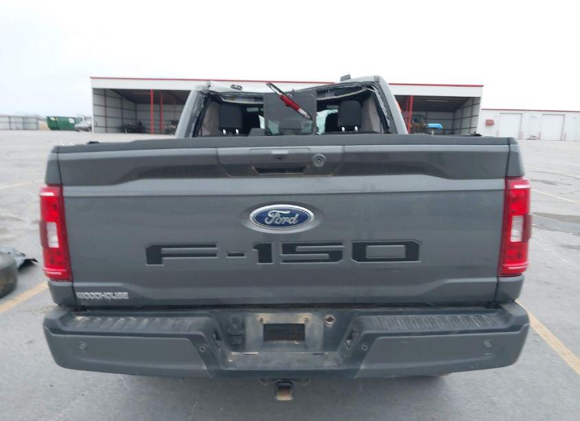 Photo 16 of 2023 Ford F-150 XLT (VIN 1FTFW1ED1PFA94598)