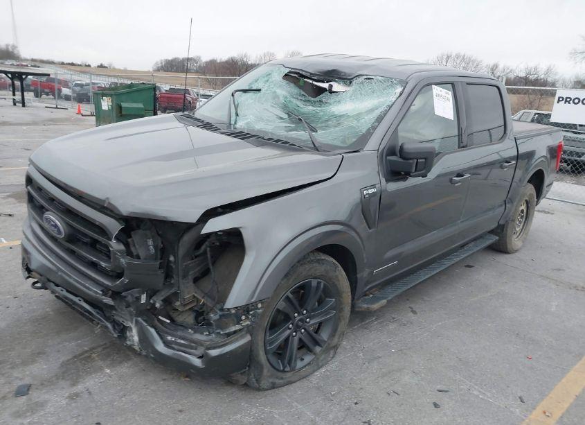 Photo 2 of 2023 Ford F-150 XLT (VIN 1FTFW1ED1PFA94598)