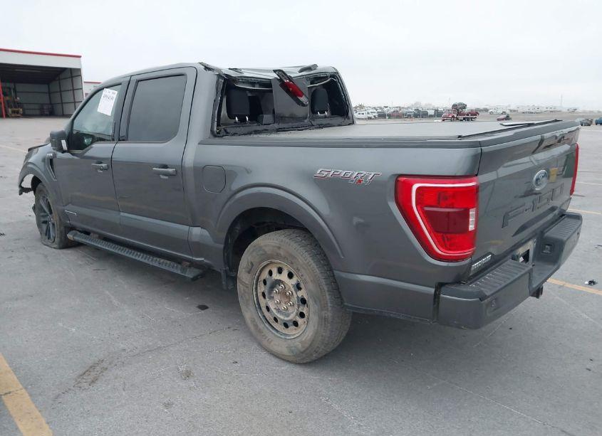 Photo 3 of 2023 Ford F-150 XLT (VIN 1FTFW1ED1PFA94598)