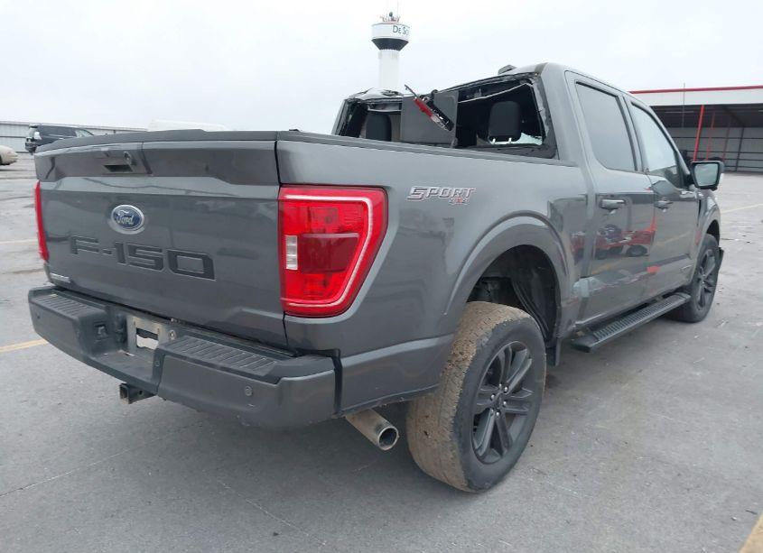 Photo 4 of 2023 Ford F-150 XLT (VIN 1FTFW1ED1PFA94598)