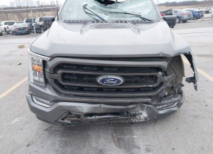 Photo 6 of 2023 Ford F-150 XLT (VIN 1FTFW1ED1PFA94598)