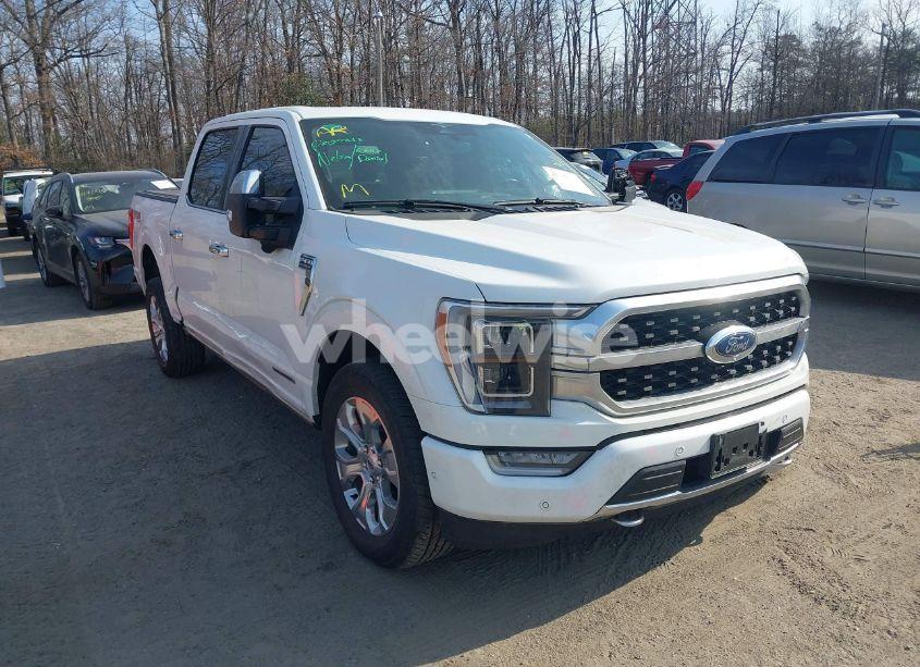 2023 Ford F-150 PLATINUM (VIN 1FTFW1ED1PFB34792) main photo