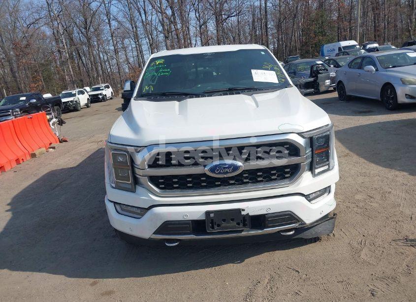 Photo 12 of 2023 Ford F-150 PLATINUM (VIN 1FTFW1ED1PFB34792)