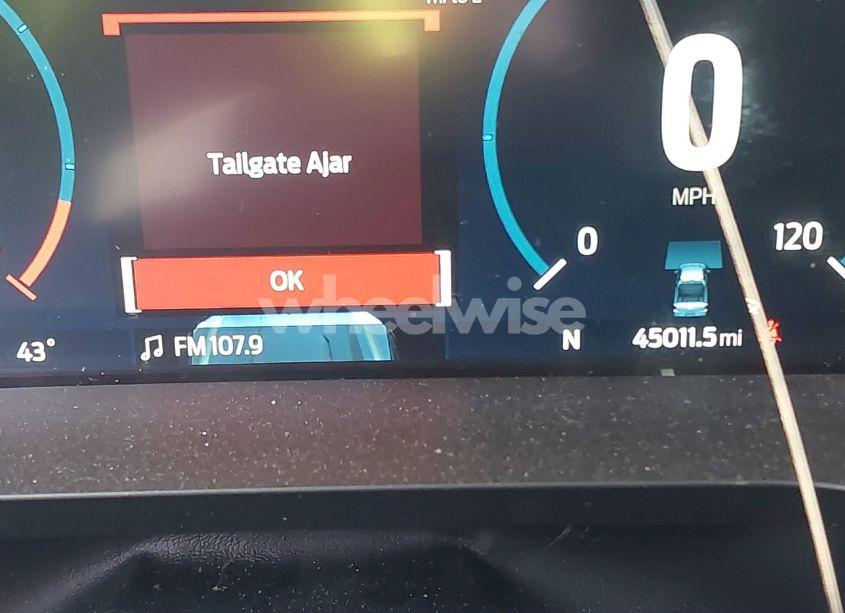 Photo 15 of 2023 Ford F-150 PLATINUM (VIN 1FTFW1ED1PFB34792)