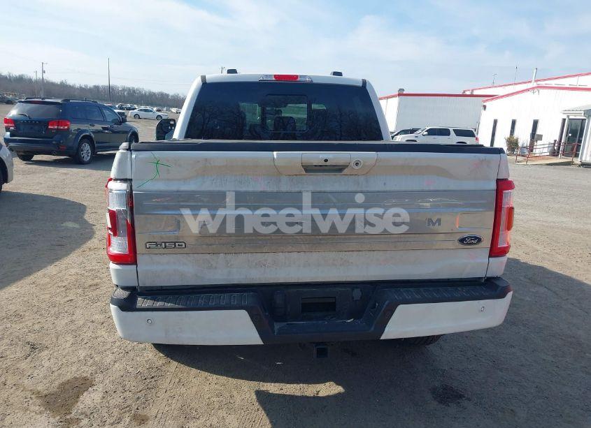 Photo 16 of 2023 Ford F-150 PLATINUM (VIN 1FTFW1ED1PFB34792)