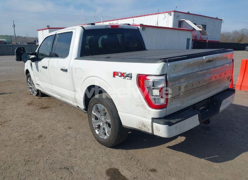 Photo 3 of 2023 Ford F-150 PLATINUM (VIN 1FTFW1ED1PFB34792)