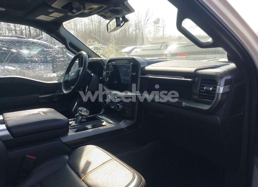 Photo 5 of 2023 Ford F-150 PLATINUM (VIN 1FTFW1ED1PFB34792)