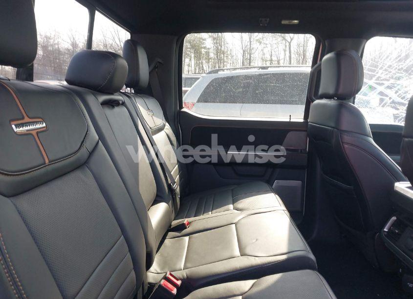 Photo 8 of 2023 Ford F-150 PLATINUM (VIN 1FTFW1ED1PFB34792)