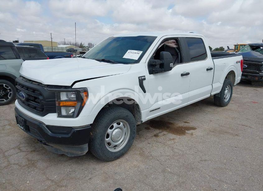 Photo 2 of 2023 Ford F-150 XL (VIN 1FTFW1ED1PFC43060)