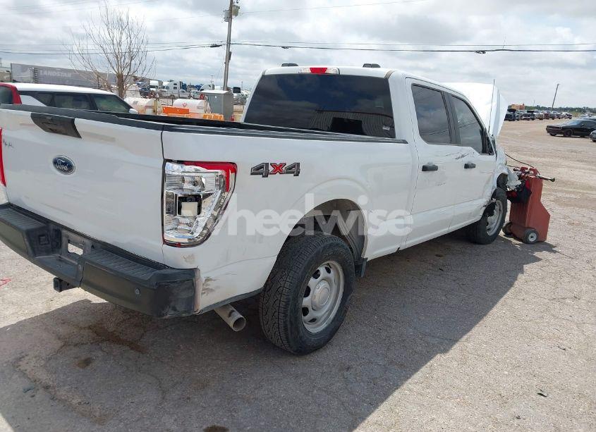 Photo 4 of 2023 Ford F-150 XL (VIN 1FTFW1ED1PFC43060)