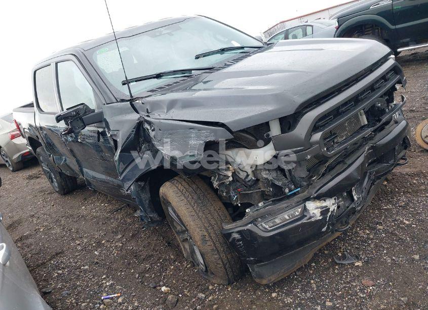 2023 Ford F-150 XLT (VIN 1FTFW1ED1PFC74602) main photo