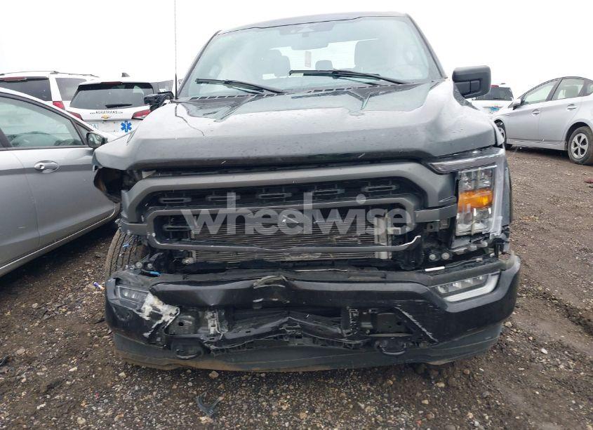 Photo 12 of 2023 Ford F-150 XLT (VIN 1FTFW1ED1PFC74602)