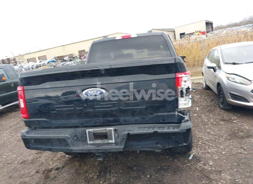 Photo 16 of 2023 Ford F-150 XLT (VIN 1FTFW1ED1PFC74602)