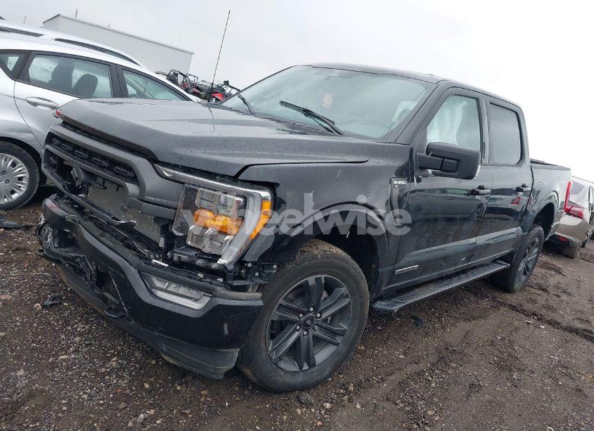 Photo 2 of 2023 Ford F-150 XLT (VIN 1FTFW1ED1PFC74602)
