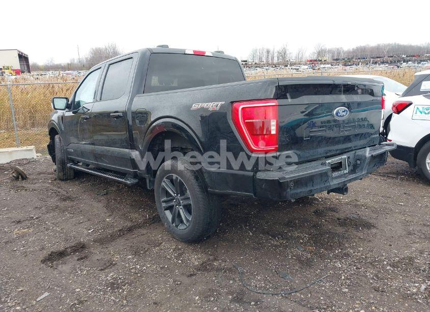 Photo 3 of 2023 Ford F-150 XLT (VIN 1FTFW1ED1PFC74602)