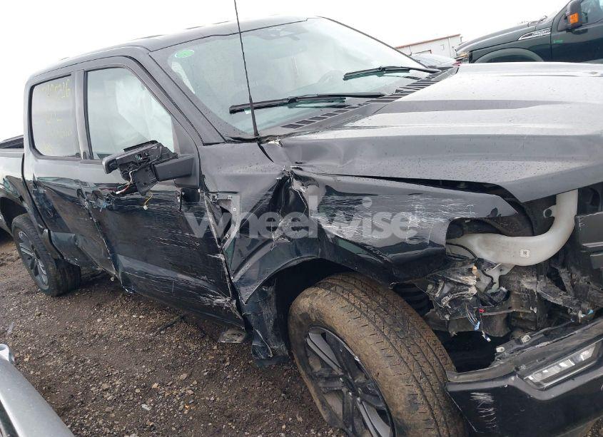 Photo 6 of 2023 Ford F-150 XLT (VIN 1FTFW1ED1PFC74602)