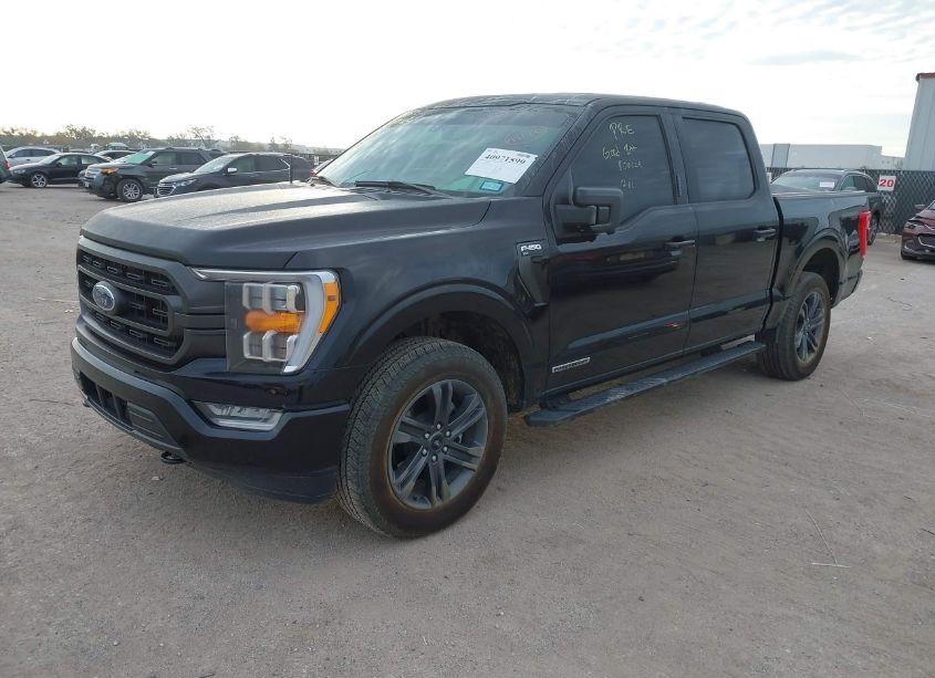 Photo 2 of 2023 Ford F-150 XLT (VIN 1FTFW1ED1PFD08781)