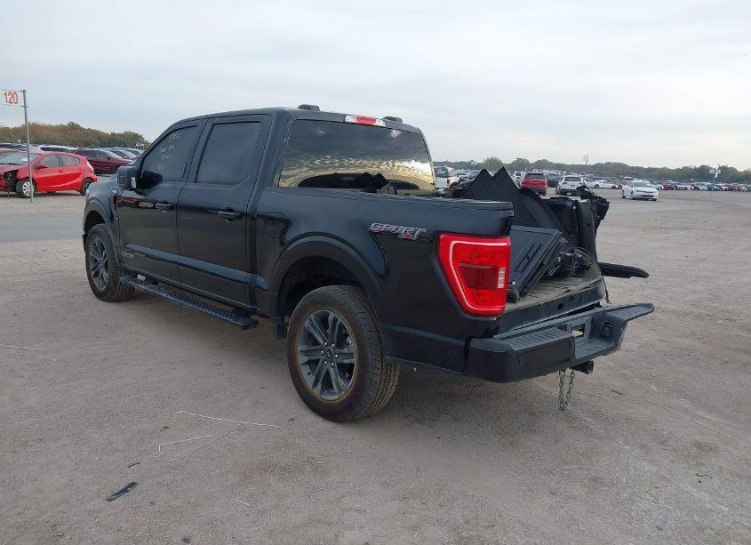 Photo 3 of 2023 Ford F-150 XLT (VIN 1FTFW1ED1PFD08781)