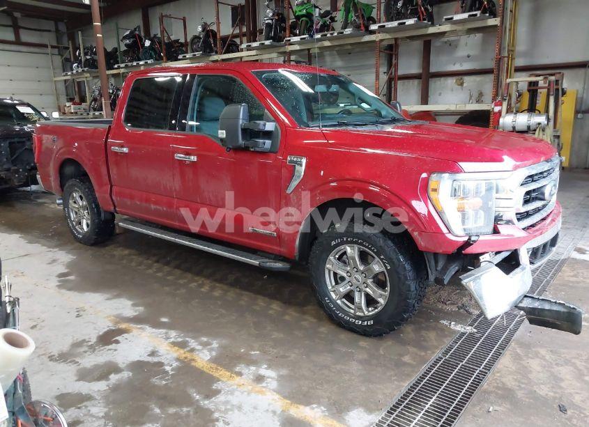 2021 Ford F-150 XLT (VIN 1FTFW1ED2MFA89227) main photo
