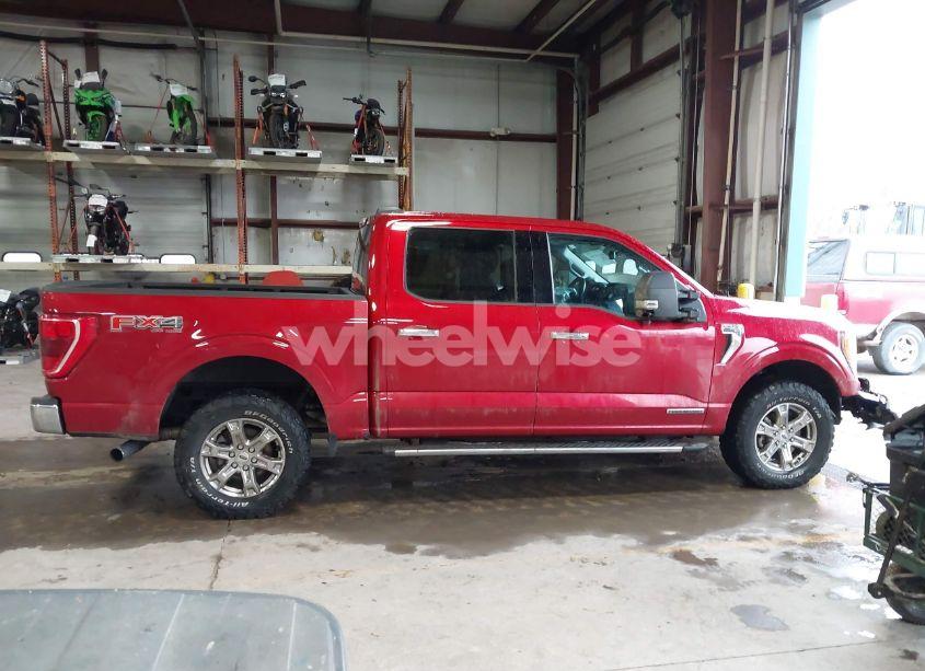 Photo 13 of 2021 Ford F-150 XLT (VIN 1FTFW1ED2MFA89227)