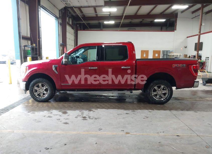 Photo 14 of 2021 Ford F-150 XLT (VIN 1FTFW1ED2MFA89227)