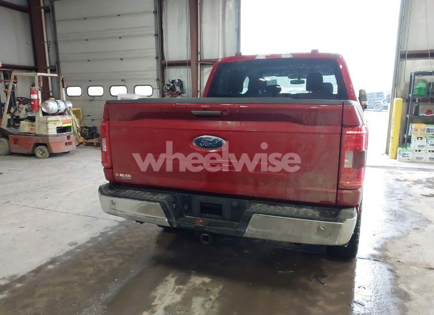 Photo 16 of 2021 Ford F-150 XLT (VIN 1FTFW1ED2MFA89227)