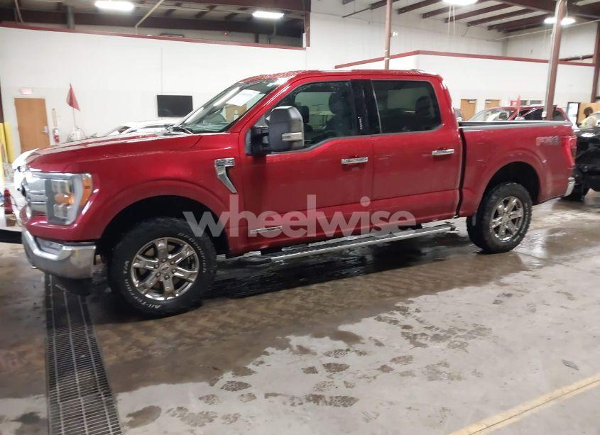 Photo 2 of 2021 Ford F-150 XLT (VIN 1FTFW1ED2MFA89227)