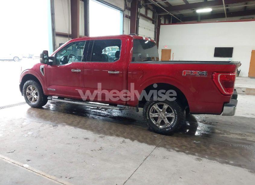 Photo 3 of 2021 Ford F-150 XLT (VIN 1FTFW1ED2MFA89227)
