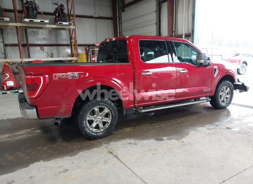 Photo 4 of 2021 Ford F-150 XLT (VIN 1FTFW1ED2MFA89227)