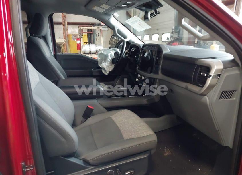 Photo 5 of 2021 Ford F-150 XLT (VIN 1FTFW1ED2MFA89227)