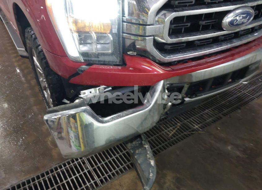 Photo 6 of 2021 Ford F-150 XLT (VIN 1FTFW1ED2MFA89227)