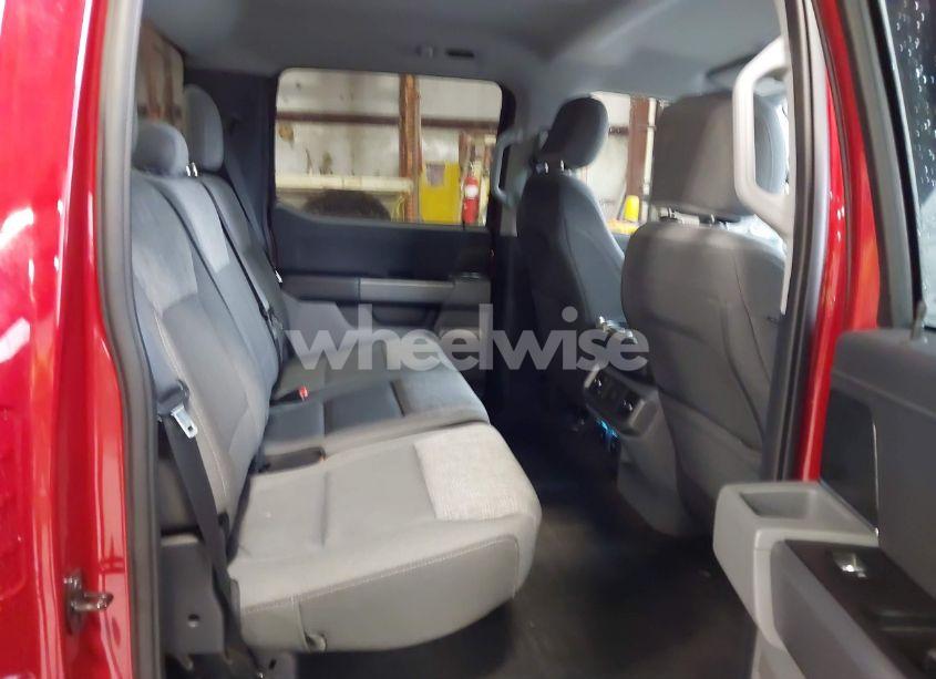 Photo 8 of 2021 Ford F-150 XLT (VIN 1FTFW1ED2MFA89227)